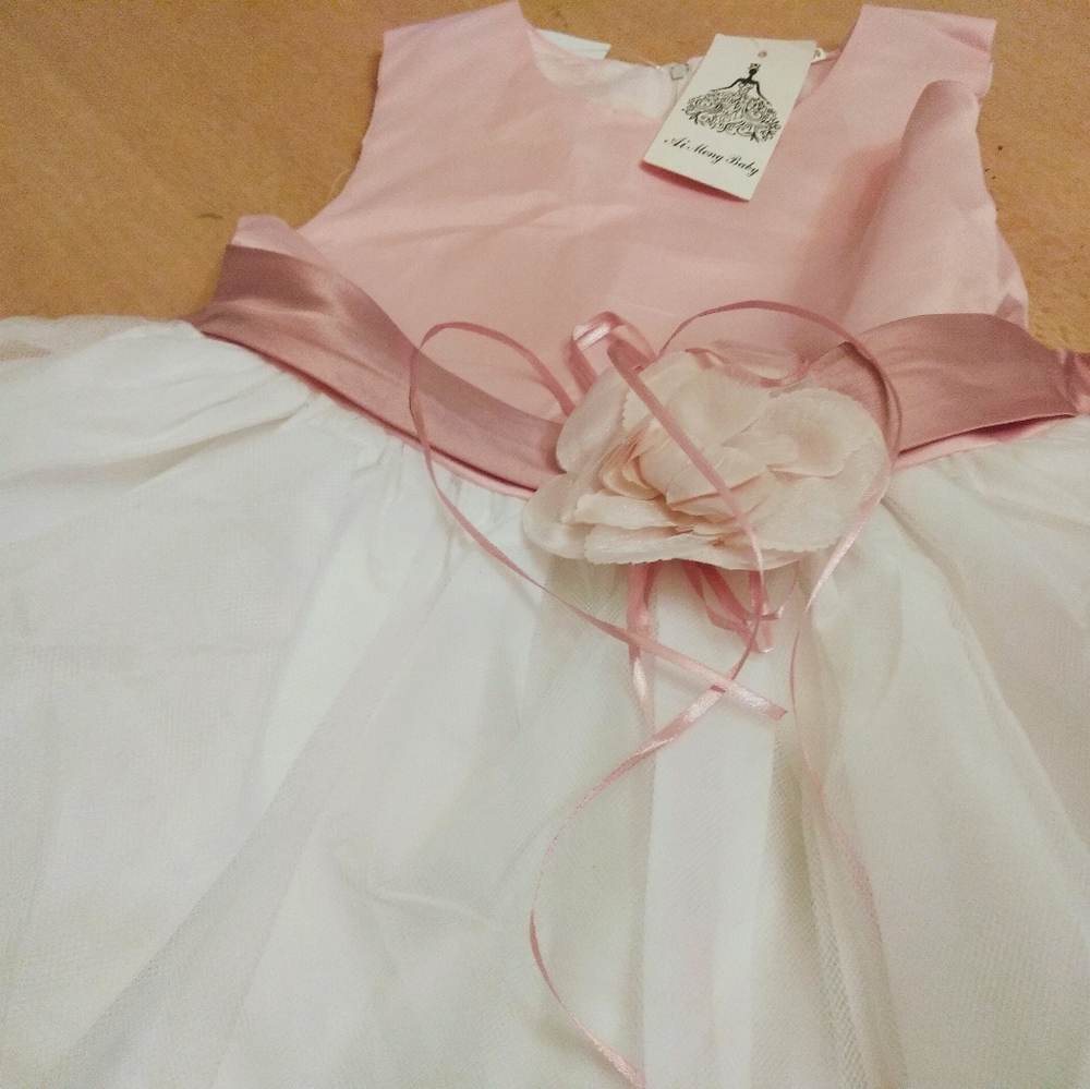 Ai Meng baby flower dress